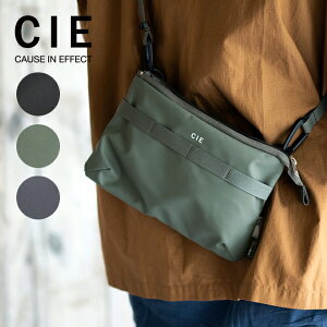 CIE �V�[ GRID3 MINI SHOULDER BAG �V�����_�[�o�b�O �~�j�V�����_�[ �o�b�O �� �J�o�� �T�R�b�V�� �΂ߊ|�� ���|�� �����Y ���f�B�[�X ���� �ʒ� ����