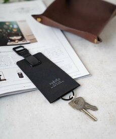 【80％OFF 2310円⇒462円】nakota ナコタ Ringer keycase リンガーキーケース キーホルダー キーリング 鈴型 ベル型 黒 アウトドア キャンプ 薄い 軽い かっこいい ポリエステル 鍵
