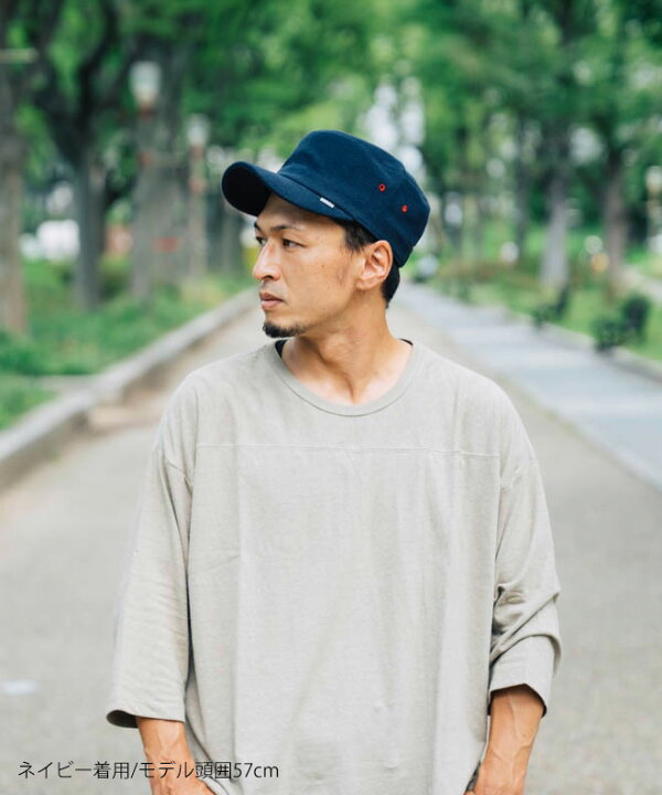 楽天市場 Well Tailored パイルワークキャップ 帽子 ワークキャップ パイル素材 帽子 綿 コットン メンズ レディース 小物 汗止め 肌触り つば広 Nakota