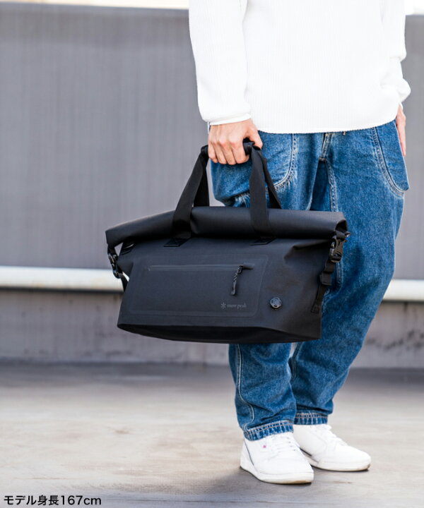楽天市場】snow peak スノーピーク Dry Boston Bag ドライボストン 