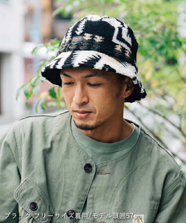 楽天市場】PENDLETON ペンドルトン BOA BUCKET HAT ボア ハット メンズ 