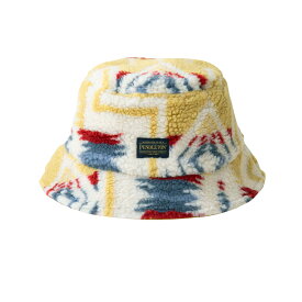 PENDLETON ペンドルトン BOA BUCKET HAT ボア ハット メンズ レディース オシャレ 冬 秋 暖かい キャンプ かわいい 柄