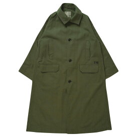 GOHEMP ゴーヘンプ FIRE RIDGE DUBLIN COAT アウター メンズ レディース 秋 冬 エコ 難燃 オーガニックコットン キャンプ 焚き火 アウトドア 丈夫 強い おしゃれ