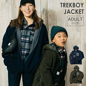 THE PARK SHOP U p[NVbv TREKBOY JACKET WPbg l Y fB[X {A bV |[` ~ h g