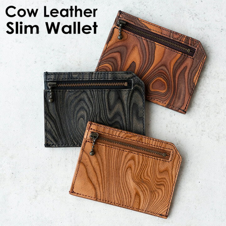 楽天市場】MAGNET マグネット Cow Leather Slim Wallet コンパクト 