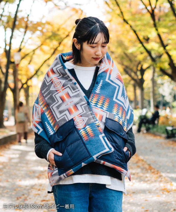 楽天市場】PENDLETON×TAION ペンドルトン タイオン REVERSIBLE DOWN  