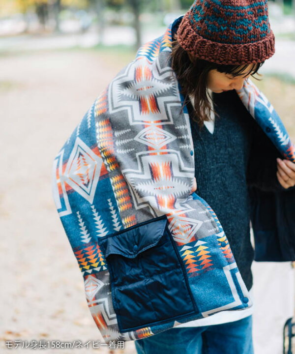 楽天市場】PENDLETON×TAION ペンドルトン タイオン REVERSIBLE DOWN  