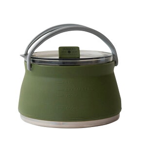 AS2OV Ab\u FOLDING KETTLE tH[fBOPg Pg  ܂肽߂ RpNg Lv AEghAA O X[v  ߂ VR