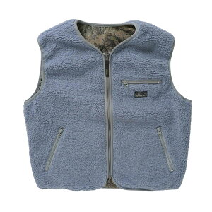 GOHEMP �S�[�w���v BROWN LODGE VEST �u���E�����b�W �x�X�g �����Y ���f�B�[�X �{�A �t���[�X �{�^�j�J�� ���o�[�V�u�� ���킢�� �~ �A�E�g�h�A �L�����v �ނ� �h�� �g���� �������� �������