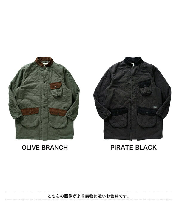 楽天市場】GOHEMP ゴーヘンプ QUILT NO COLLAR COAT キルティング 