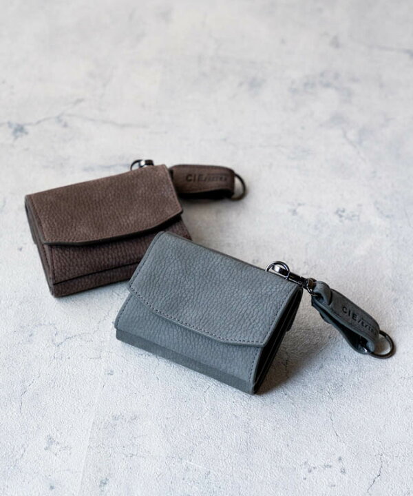 楽天市場】CIE シー FOLK COMPACT MIDDLE WALLET フォークミドル 