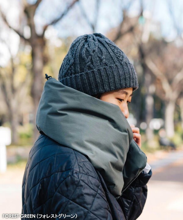 楽天市場】snow peak スノーピーク FR 2L Down Neckwarmer ダウン 