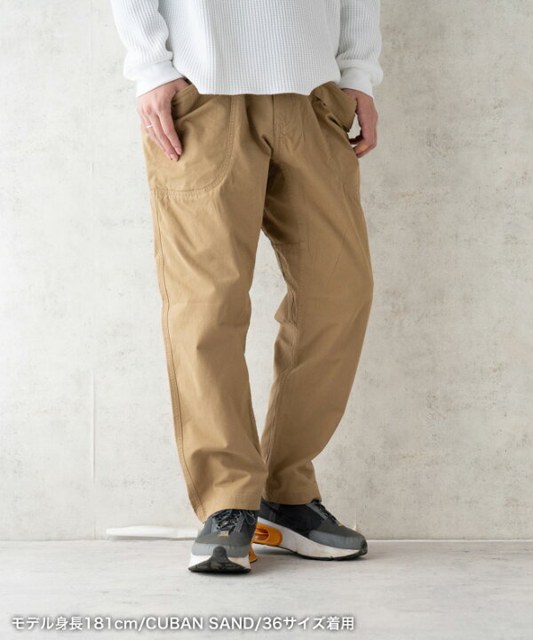 楽天市場】GOHEMP ゴーヘンプ VENDOR ANKLE CUT PANTS ベンダー 