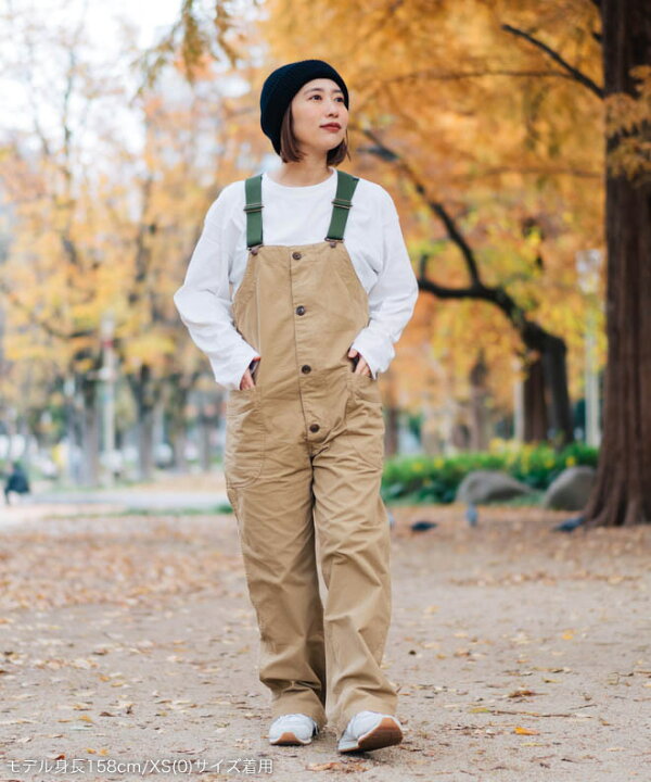VENDOR OVER ALL／USED WASH | GOHEMP BASIC BOTTOMS | JUZU store 