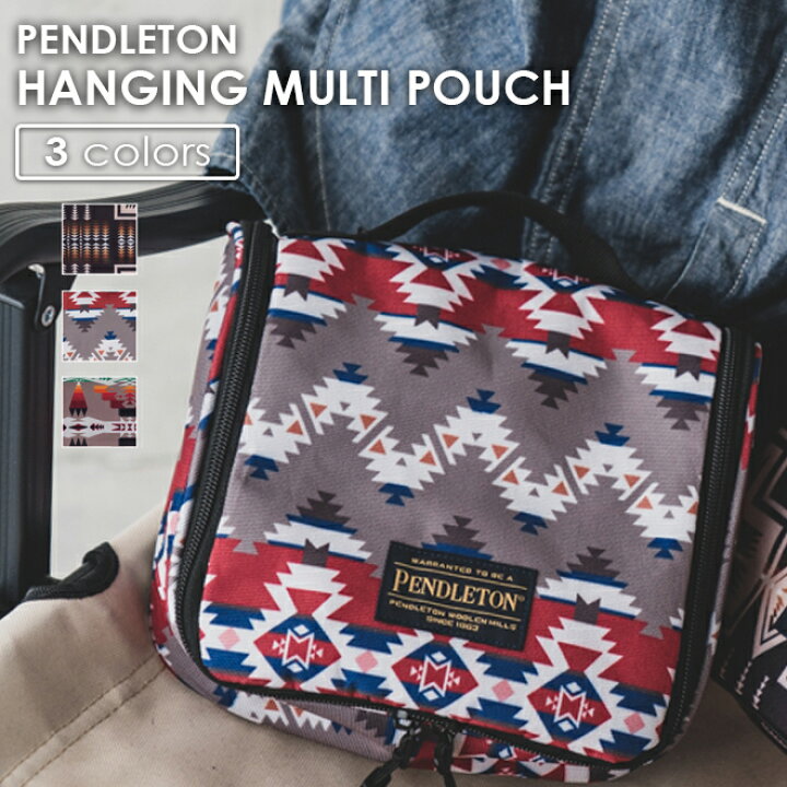 楽天市場】PENDLETON HANGING POUCH ペンドルトン ハンギング ポーチ 