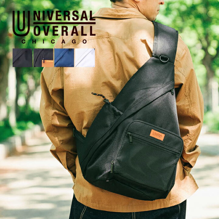 楽天市場】UNIVERSALOVERALL ワンショルダー ボディーバッグ バッグ  