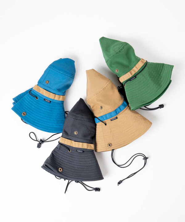 楽天市場】nakota ナコタ Grograin Adventure Wide-Brim Hat 帽子 