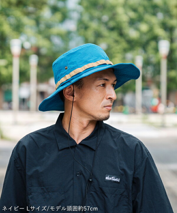 nakota 【大きめサイズ】nakota コットンツイル ポークパイハット ナコタ 帽子 ハット ブラック カーキグリーン ネイビー ベージュ【送料無料】