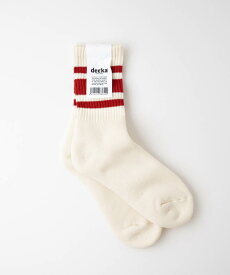 decka デカ Quality socks 80's SKATER SOCKS SHORT LENGTH クオリティソックス ソックス 靴下