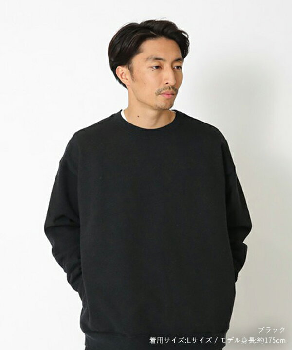 楽天市場】snow peak スノーピーク Recycled Cotton Sweat Crewneck 