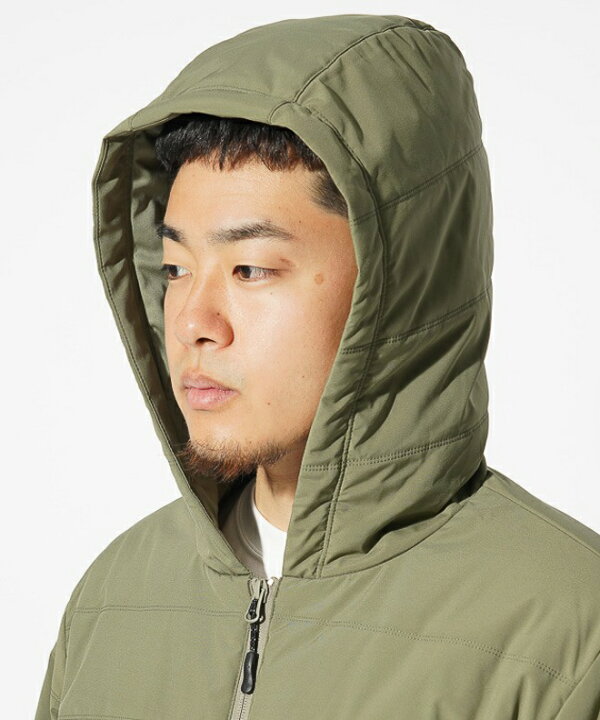 楽天市場】snow peak スノーピーク Flexible Insulated Zip Up Hoodie  