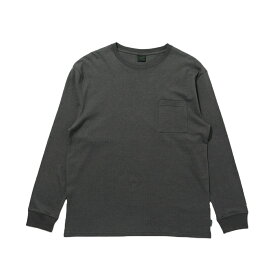 GOHEMP ゴーヘンプ LOW POCKET TEE Tシャツ ロンT 長袖 無地 メンズ レディース 春 夏 秋 冬 オーガニックコットン シンプル おしゃれ かっこいい かわいい