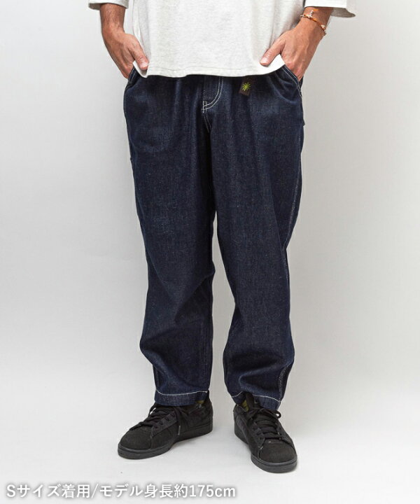 楽天市場】GOHEMP ゴーヘンプ PAINTER PANTS ワンウォッシュ デニム 