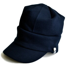 nakota ナコタ スウェットワークキャスケット 帽子 メンズ レディース 大きいサイズ ビッグサイズ ゆったり 深め 小顔効果 伸縮 手洗い 柔らかい 防寒 秋 冬