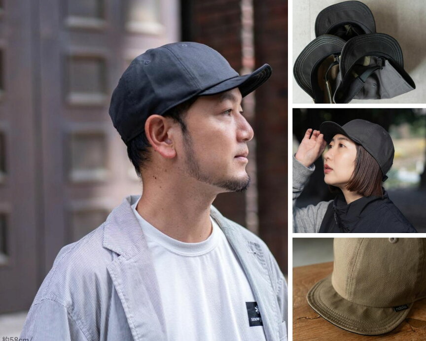 ツイルボールキャップ 着用イメージ