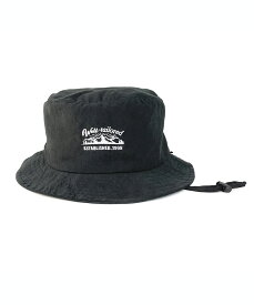 Well Tailored ウェルテイラード PACKABLE BUCKET HAT パッカブル バケット ハット メンズ レディース ユニセックス ワンポント 刺繍 撥水