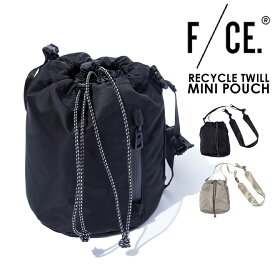 F/CE エフシーイー RECYCLE TWILL MINI POUCH リサイクル ツイル ミニ ポーチ バッグ かばん 鞄 サコッシュ 小さい メンズ レディース 可愛い かっこいい おしゃれ ブランド