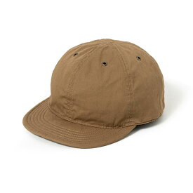 HIGHER ハイヤー CORDURA BROKENTWILL CAP コーデュラブロークンツイルキャップ キャップ 帽子 メンズ レディース 小さめ 短い アウトドア カジュアル シンプル 秋 冬