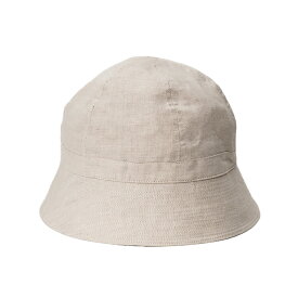 Req Hatter レックハッター LINEN SAILOR HAT リネン セーラーハット 水兵帽 ゴブハット サイズ調節 バケハ 帽子 メンズ レディース アウトドア キャンプ 日よけ 紫外線 UV