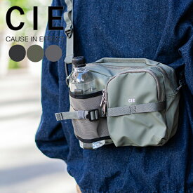 CIE シー GRID3 BOTTLE SHOULDER BAG グリッド3ボトルショルダーバッグ 日本製 バッグ カバン 鞄 斜め掛け 耐久性 撥水 メンズ レディース