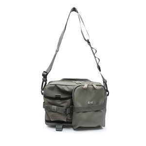 CIE �V�[ GRID3 BOTTLE SHOULDER BAG �O���b�h3�{�g���V�����_�[�o�b�O ���{�� �o�b�O �J�o�� �� �΂ߊ|�� �ϋv�� ���� �����Y ���f�B�[�X