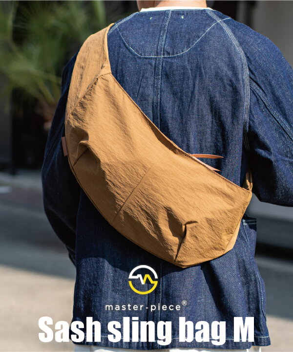 楽天市場】master piece マスターピース Sash スリングバッグ バッグ 