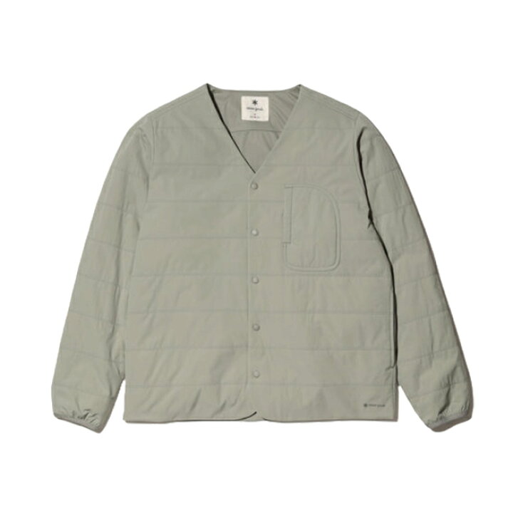 楽天市場】snow peak スノーピーク Flexible Insulated Cardigan 