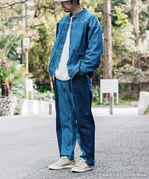 楽天市場】GOHEMP ゴーヘンプ EASY 5PK PANTS デニム パンツ ユーズド 