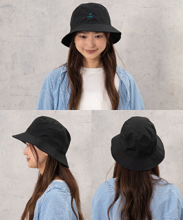nakota 【大きめサイズ】nakota コットンツイル ポークパイハット ナコタ 帽子 ハット ブラック カーキグリーン ネイビー ベージュ【送料無料】