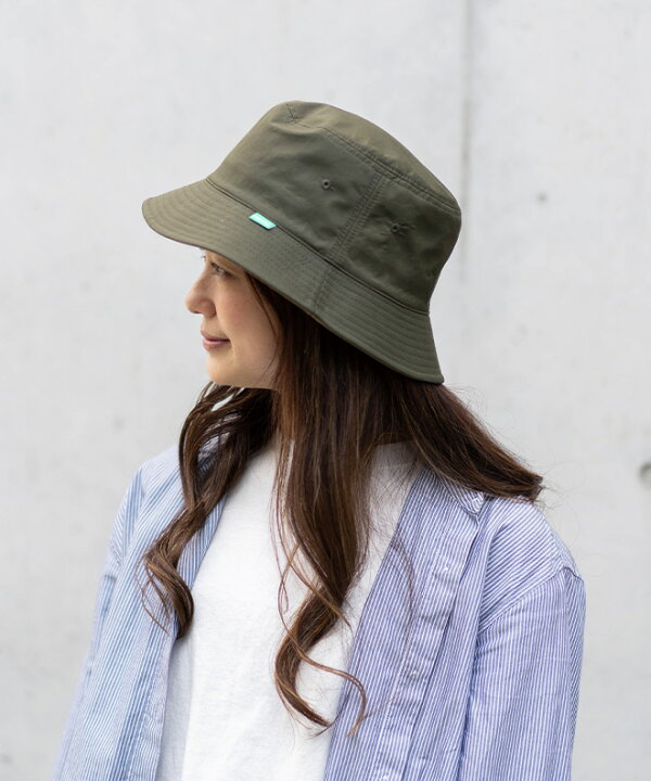 nakota 【大きめサイズ】nakota コットンツイル ポークパイハット ナコタ 帽子 ハット ブラック カーキグリーン ネイビー ベージュ【送料無料】