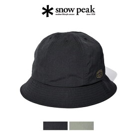snow peak スノーピーク TAKIBI Weather Cloth Hat 帽子 ハット メンズ レディース 小物 焚火 キャンプ 難燃性 軽量 通気性 メッシュ つば 短い 洗濯 手洗い
