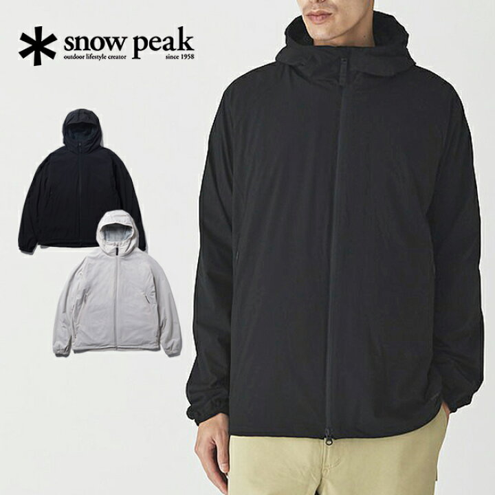 楽天市場】snow peak スノーピーク Breathable Insulated Jacket  