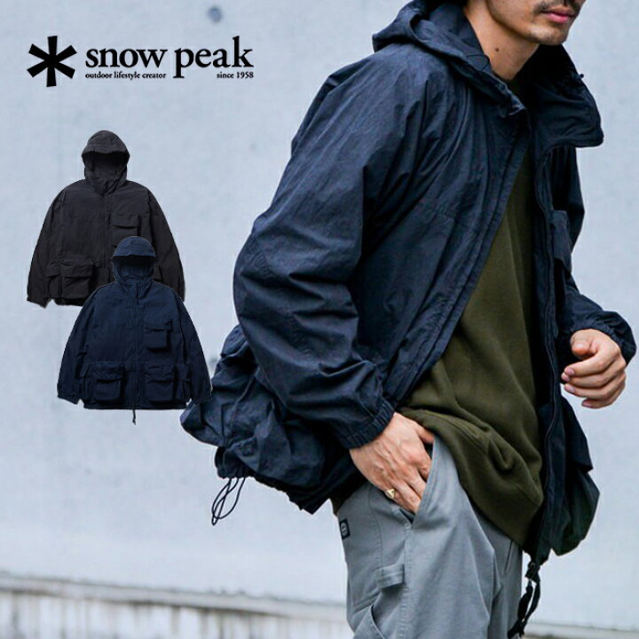 楽天市場】snowpeak スノーピーク Indigo C/N Parka パーカー アウター 