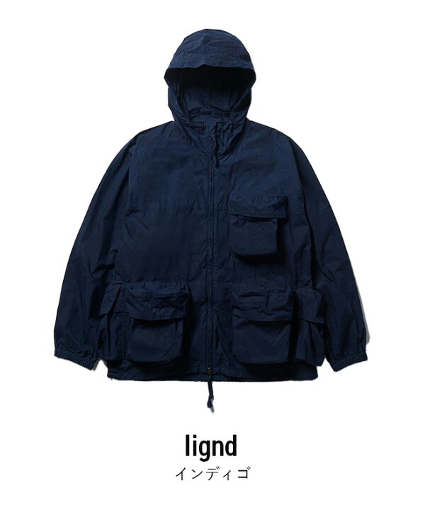 楽天市場】snowpeak スノーピーク Indigo C/N Parka パーカー アウター 