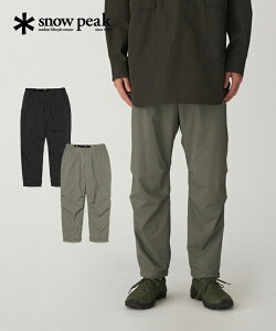 snow peak �X�m�[�s�[�N 2L Octa Pants �����O�p���c �X�g���b�` �p���c �{�g���X �����Y ���f�B�[�X �h�� �y�� �����b�N�X �X�}�[�g ���� �h�� �A�E�g�h�A �o�R �L�����v �H �H�p �~ �~�p ���n �V��