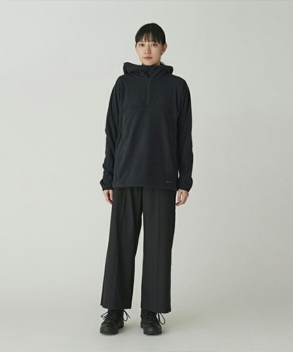 楽天市場】snow peak スノーピーク Micro Fleece Half zip Hoodie 