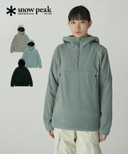 snow peak Xm[s[N Micro Fleece Half zip Hoodie }CNt[X Wbvt[fB[ p[J[ AE^[ Y fB[X ~bhC[ h y ۉ n oR Lv AEghA H ~