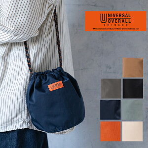 UNIVERSALOVERALL ���j�o�[�T���I�[�o�[�I�[�� �J���[�U�C���i�C�����|�[�` �В� �o�b�O �|�[�` �����Y ���f�B�[�X