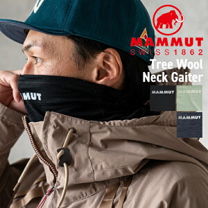 mammut }[g Tree Wool Neck Gaiter lbNQC^[ lbNEH[}[AEghA nCLO E[  Y fB[X uh lC ubN 