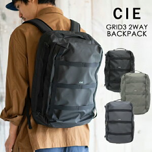 CIE �V�[ GRID3 2WAY BACKPACK �o�b�N�p�b�N �f�C�p�b�N �h�� ��e�� �o�b�O �� �J�o�� �����b�N �r�W�l�X�o�b�O �ʋ� �ʊw ���s �����Y ���f�B�[�X ���{��